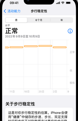 巴彦淖尔iPhone手机维修如何在iPhone开启'步行稳定性通知'