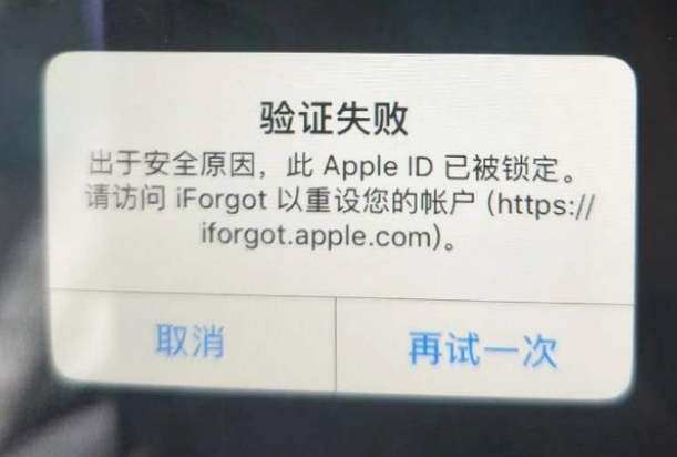 巴彦淖尔iPhone维修分享iPhone上正常登录或使用AppleID怎么办 