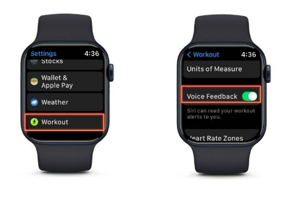 巴彦淖尔苹果维修网点分享在 Apple Watch 上通过语音锻炼的方法 