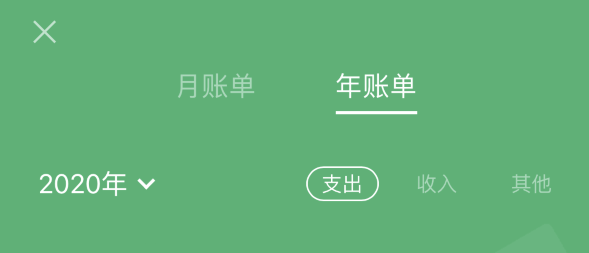 巴彦淖尔苹果手机维修分享如何在 iPhone 上查看支付宝和微信年支出账单 